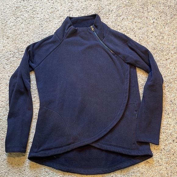 Athleta Tops - Athleta Cozy Karma Pullover Sweatshirt